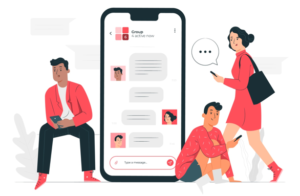 mobile users