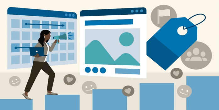 rtising web design services using Facebook ads